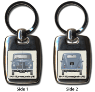 Jowett Javelin (PB) 1947-50 Keyring 5